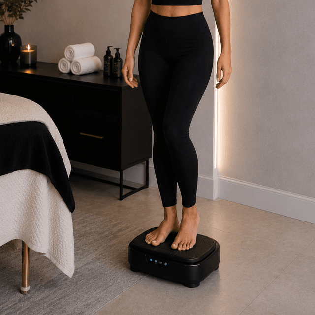 Vibration Therapy 10 Sessions at The Body Club in Englewood, NJ